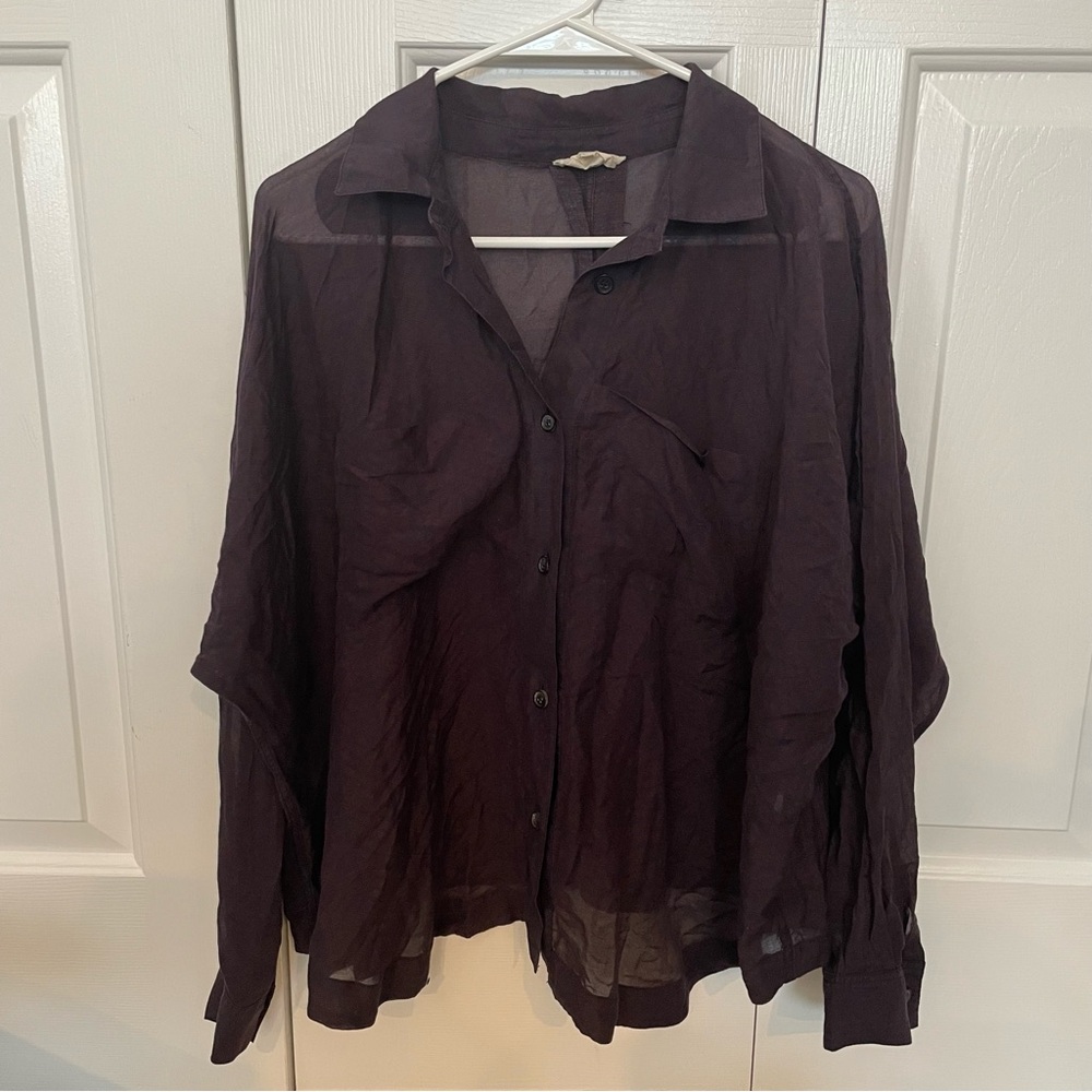 Billy Reid Patterned Shirt